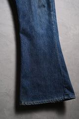 Levi’s 1970’s Vintage 646 Orange Tab Flared Denim Jeans 42Talon Zipper 原版70年代橘標 丹寧喇叭褲