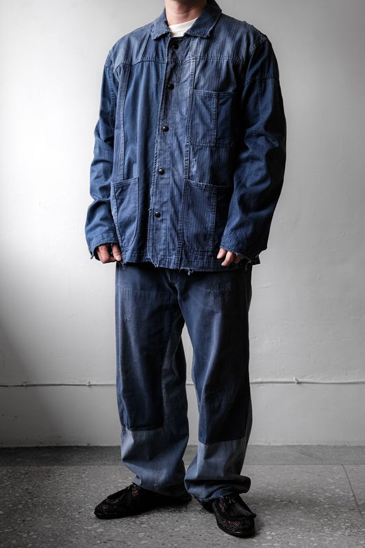 HBT Distressed Fade Work Wear(商品在海葵工作室)