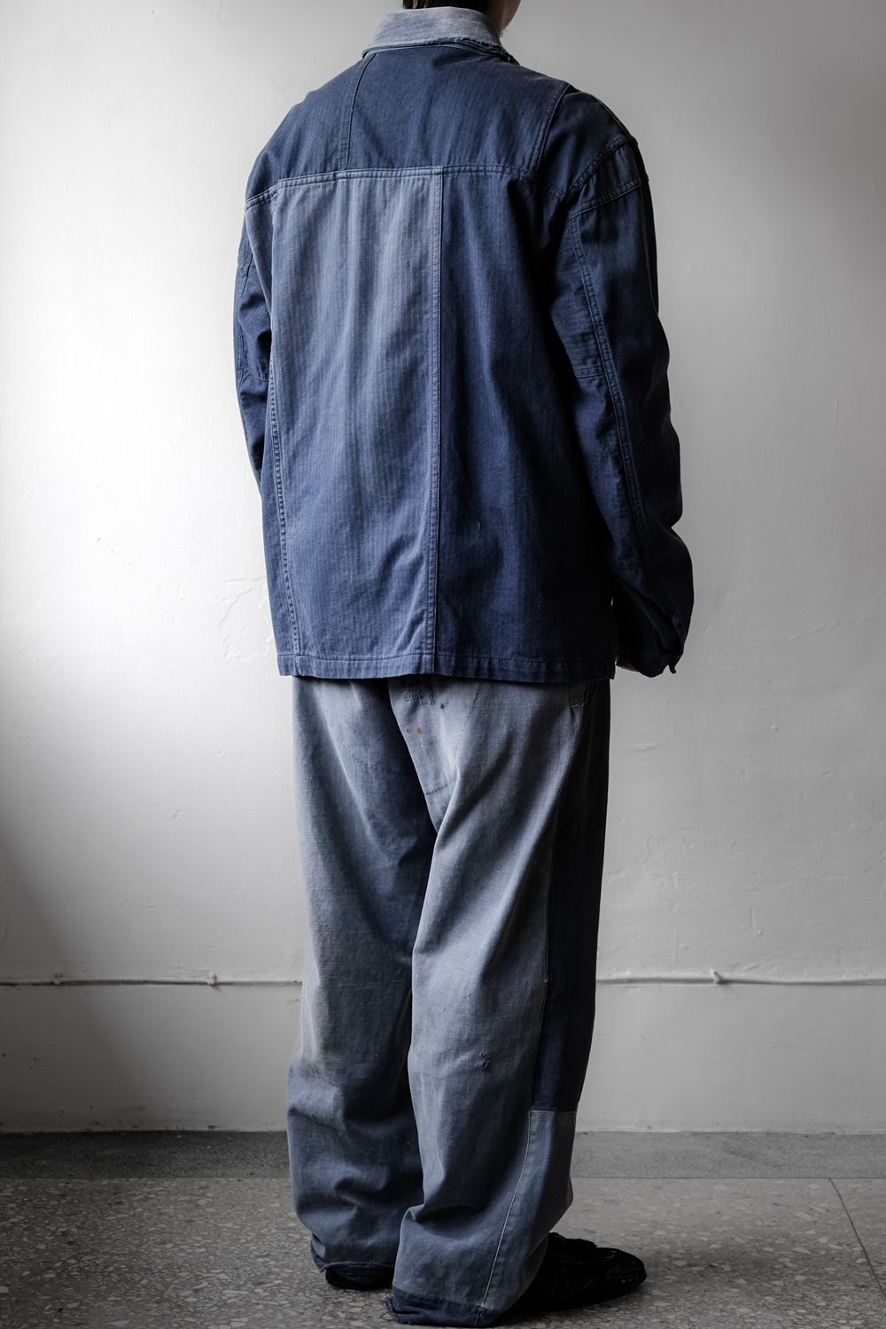 Distressed Fade HBT Distressed Fade Work Wear – 伴古著二手買取選品