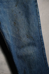 Levi’s 1970’s Vintage 646 Orange Tab Flared Denim Jeans Scovill Garlock Zipper 原版70年代橘標 丹寧喇叭褲
