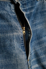 Levi’s 1970’s Vintage 684 Big E Orange Tab Bell Bottom Denim Jeans 42Talon Zipper 原版70年代橘標 丹寧大喇叭褲