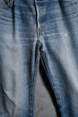 Levi’s 1970’s Vintage 684 Big E Orange Tab Bell Bottom Denim Jeans 42Talon Zipper 原版70年代橘標 丹寧大喇叭褲