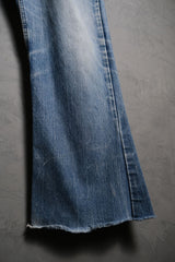 Levi’s 1970’s Vintage 684 Big E Orange Tab Bell Bottom Denim Jeans 42Talon Zipper 原版70年代橘標 丹寧大喇叭褲