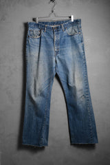 Levi’s 1970’s Vintage 517 Bootcut Denim Jeans 42Talon Zipper 原版70年代紅標 丹寧靴型褲