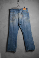 Levi’s 1970’s Vintage 517 Bootcut Denim Jeans 42Talon Zipper 原版70年代紅標 丹寧靴型褲