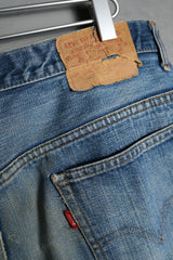 Levi’s 1970’s Vintage 517 Bootcut Denim Jeans 42Talon Zipper 原版70年代紅標 丹寧靴型褲