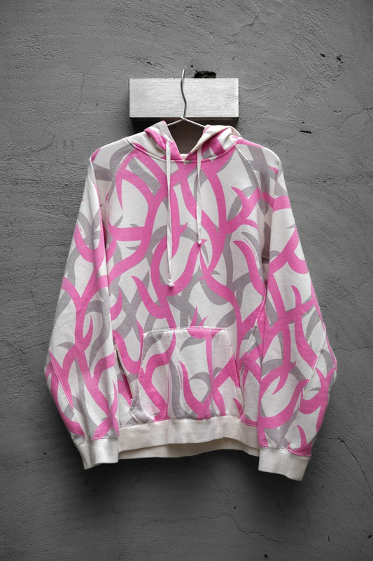 ASAT Pink Hunting Camo Hoodie 美國戶外品牌 粉紅狩獵荊棘迷彩帽踢