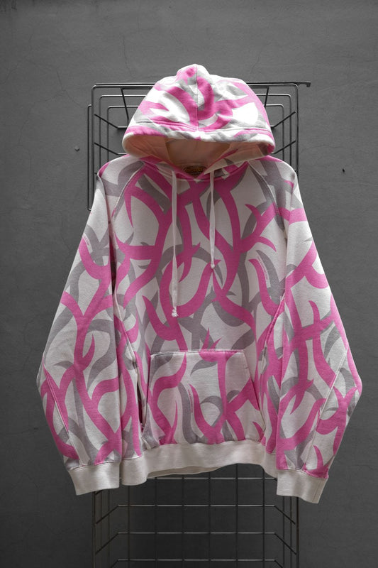 ASAT Pink Hunting Camo Hoodie 美國戶外品牌 粉紅狩獵荊棘迷彩帽踢