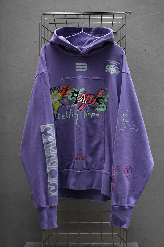 NAMESAKE Oversized Hoodie 台灣設計師品牌 刺繡帽踢