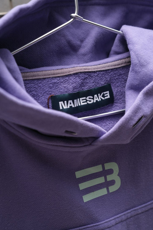 NAMESAKE Oversized Hoodie 台灣設計師品牌 刺繡帽踢