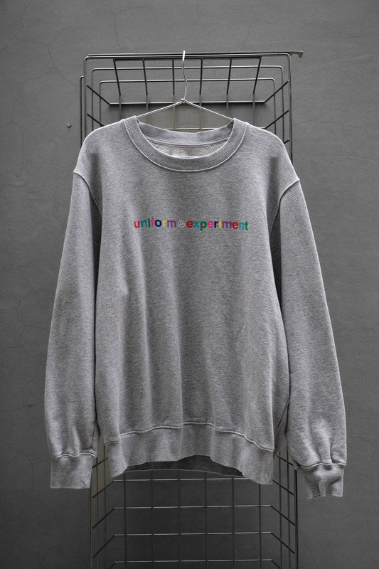 Uniform Experiment x Fragment Design Sweatshirt 聯名彩色印花大學T
