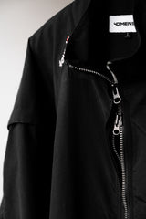 4dimension (DS-165B) HQ Jacket Taiwan designer brand double zipper stand collar windproof jacket