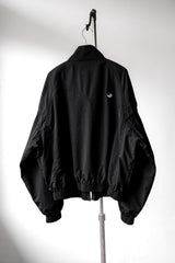 4dimension (DS-165B) HQ Jacket Taiwan designer brand double zipper stand collar windproof jacket