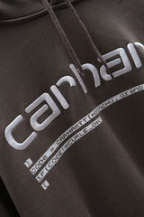 CARHARTT WIP Hooded Hsinchu Sweatshirt 卡哈特歐線 新竹限定系列 刺繡帽踢
