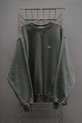 MADNESS Reverse Weave Logo Sweatshirt 余文樂主理品牌 側邊螺紋大學踢