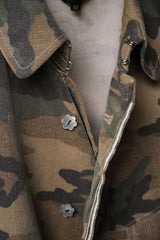 COMME des GARÇONS 06S/S Camo Corduroy Jacket