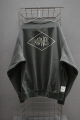 MADNESS Reverse Weave Logo Sweatshirt 余文樂主理品牌 側邊螺紋大學踢