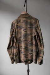 COMME des GARÇONS 06S/S Camo Corduroy Jacket