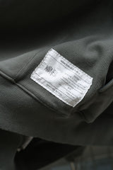 MADNESS Reverse Weave Logo Sweatshirt 余文樂主理品牌 側邊螺紋大學踢