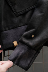 GRS X NAG SUN FADED LIGHTWEIGHT DESTROYED ZIP-UP HOODIE 香港街頭品牌 水洗破壞連帽拉鍊外套