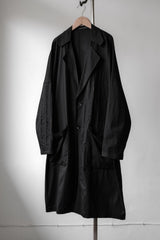 B Yohji Yamamoto Notch Long Coat 山本耀司副線 裂痕長版大衣