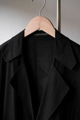 B Yohji Yamamoto Notch Long Coat 山本耀司副線 裂痕長版大衣