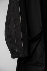 B Yohji Yamamoto Notch Long Coat 山本耀司副線 裂痕長版大衣