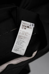 B Yohji Yamamoto Notch Long Coat 山本耀司副線 裂痕長版大衣