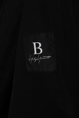 B Yohji Yamamoto Notch Long Coat 山本耀司副線 裂痕長版大衣
