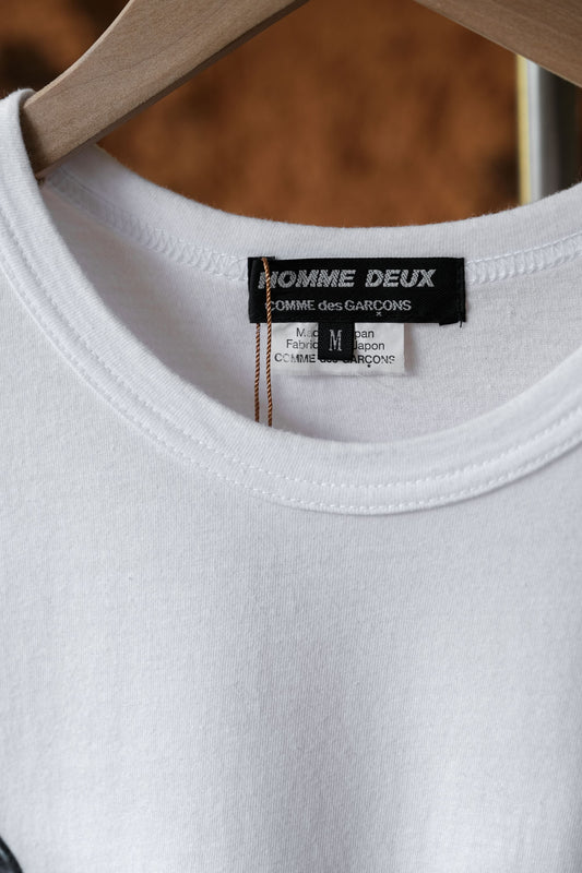 COMME des GARCONS HOMME DEUX 18S/S Barry McGee Face Tee