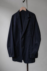 Yohji Yamamoto CUSTUME D'HOMME Polyester Tailored Jacket Yohji Yamamoto's secondary line elastic fiber suit jacket