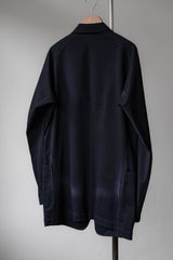Yohji Yamamoto CUSTUME D'HOMME Polyester Tailored Jacket Yohji Yamamoto's secondary line elastic fiber suit jacket