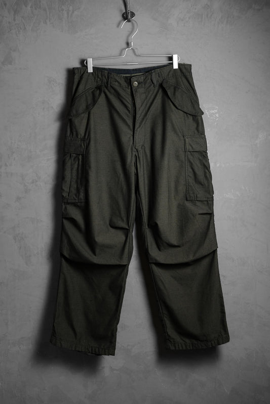 U.S.ARMY Vintage M-65 Field Trousers Overdye RAPID Zipper 後染美軍越戰公發野戰長褲