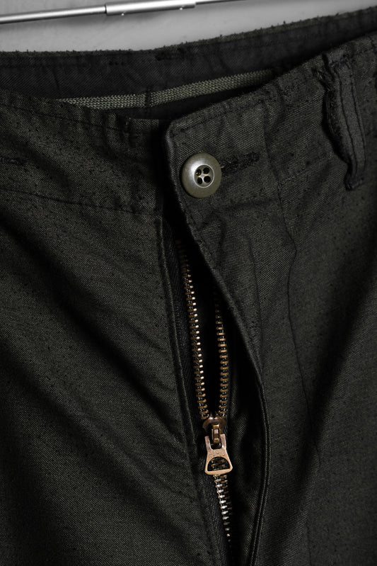 U.S.ARMY Vintage M-65 Field Trousers Overdye RAPID Zipper 後染美軍越戰公發野戰長褲