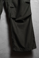 U.S.ARMY Vintage M-65 Field Trousers Overdye RAPID Zipper 後染美軍越戰公發野戰長褲
