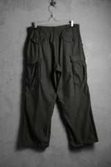 U.S.ARMY Vintage M-65 Field Trousers Overdye RAPID Zipper 後染美軍越戰公發野戰長褲
