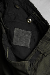 U.S.ARMY Vintage M-65 Field Trousers Overdye RAPID Zipper 後染美軍越戰公發野戰長褲