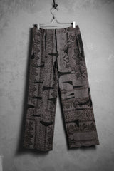 Professor.E 23FW - E Boro Pants (SAMPLE)