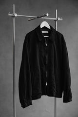 Undercover 23F/W Wool / Nylon Blend Zip-up Blouson 高橋盾 尼龍羊毛混紡雙拉鏈夾克