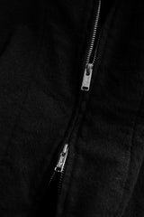 Undercover 23F/W Wool / Nylon Blend Zip-up Blouson 高橋盾 尼龍羊毛混紡雙拉鏈夾克