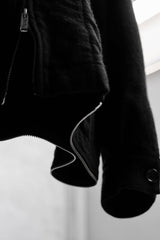 Undercover 23F/W Wool / Nylon Blend Zip-up Blouson 高橋盾 尼龍羊毛混紡雙拉鏈夾克