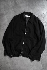 Undercover 23F/W Wool / Nylon Blend Zip-up Blouson 高橋盾 尼龍羊毛混紡雙拉鏈夾克