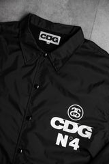 Stüssy x CDG 21F/W N°4 Coach Jacket 聯名教練外套