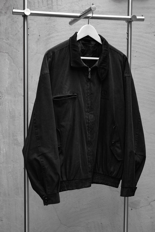 Mercedes-Benz Vintage Harrington Jacket 德國賓士汽車 哈靈頓防風夾克