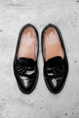Alden Shoes Shell Cordovan 664 Tassel Loafers Ribbon Black 黑色馬臀皮流蘇樂福鞋
