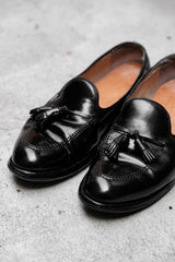 Alden Shoes Shell Cordovan 664 Tassel Loafers Ribbon Black 黑色馬臀皮流蘇樂福鞋