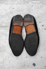 Alden Shoes Shell Cordovan 664 Tassel Loafers Ribbon Black 黑色馬臀皮流蘇樂福鞋
