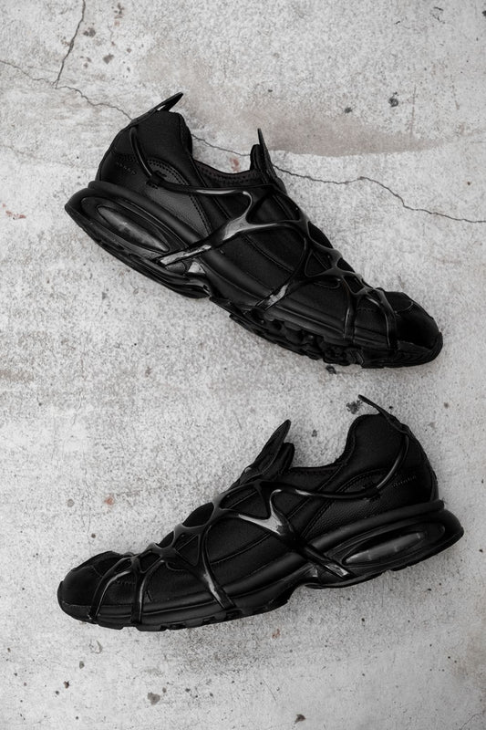Nike Air Kukini Triple Black Sneakers 魚骨支架復古運動鞋