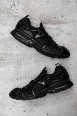 Nike Air Kukini Triple Black Sneakers 魚骨支架復古運動鞋