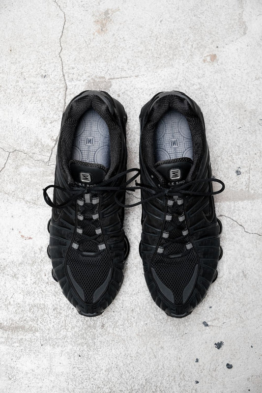 Nike Shox TL Triple Black 彈簧運動鞋